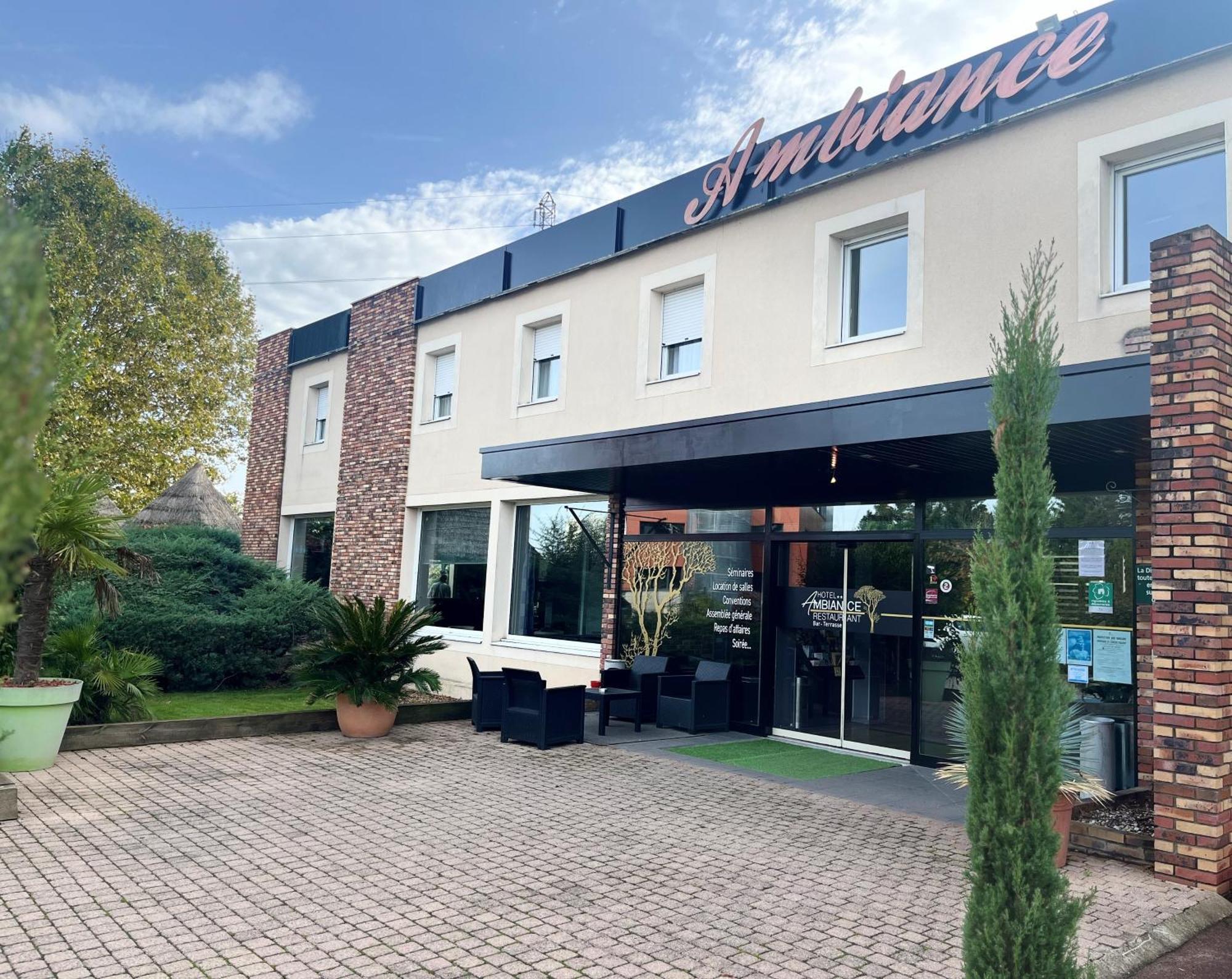 Ambiance Hotel Limas Екстериор снимка
